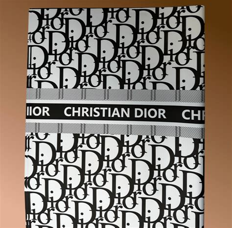 dior wrapping paper for flowers|Dior Flower Wrapping Paper .